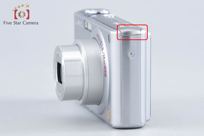 【中古】Panasonic パナソニック LUMIX DMC-FX30 プレシャスシルバー コンパクトデジタルカメラ