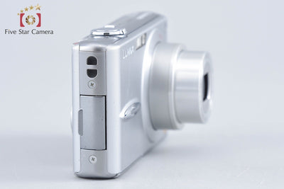 【中古】Panasonic パナソニック LUMIX DMC-FX30 プレシャスシルバー コンパクトデジタルカメラ