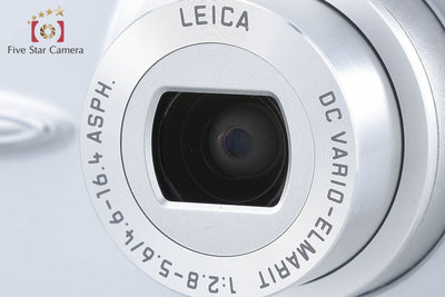 【中古】Panasonic パナソニック LUMIX DMC-FX30 プレシャスシルバー コンパクトデジタルカメラ