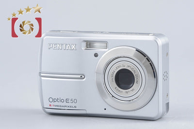 【中古】PENTAX ペンタックス Optio E50 コンパクトデジタルカメラ