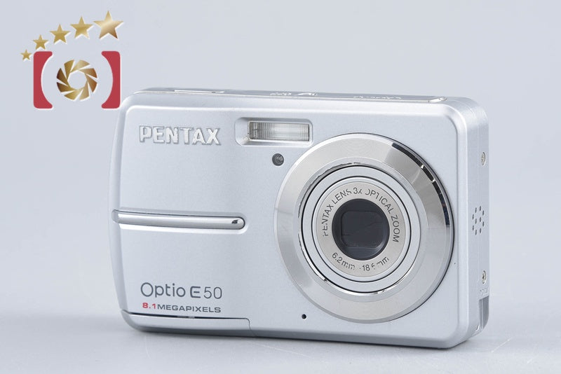 【中古】PENTAX ペンタックス Optio E50 コンパクトデジタルカメラ