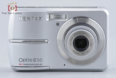 【中古】PENTAX ペンタックス Optio E50 コンパクトデジタルカメラ