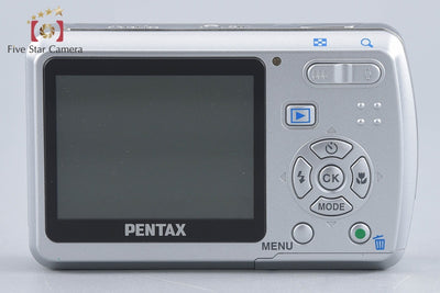 【中古】PENTAX ペンタックス Optio E50 コンパクトデジタルカメラ