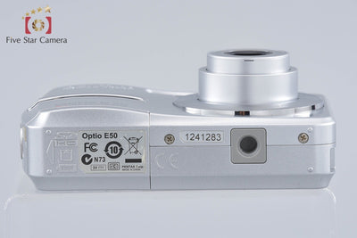 【中古】PENTAX ペンタックス Optio E50 コンパクトデジタルカメラ