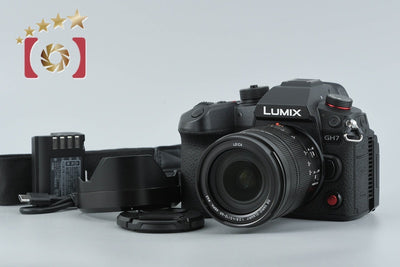 【中古】Panasonic パナソニック LUMIX DC-GH7 標準ズームレンズキット シャッター回数僅少