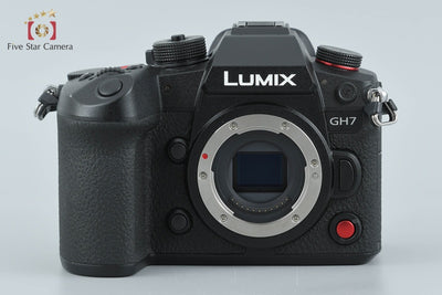 【中古】Panasonic パナソニック LUMIX DC-GH7 標準ズームレンズキット シャッター回数僅少