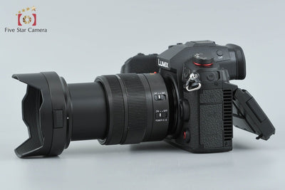 【中古】Panasonic パナソニック LUMIX DC-GH7 標準ズームレンズキット シャッター回数僅少