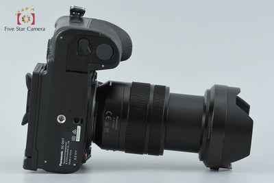 【中古】Panasonic パナソニック LUMIX DC-GH7 標準ズームレンズキット シャッター回数僅少