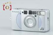 【中古】FUJIFILM 富士フイルム Silvi F2.8 シルバー コンパクトフィルムカメラ
