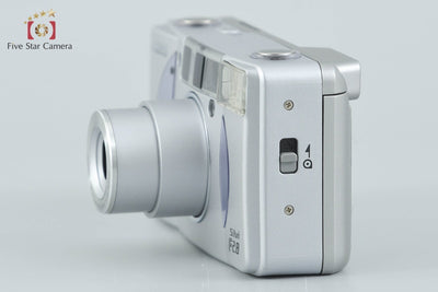 【中古】FUJIFILM 富士フイルム Silvi F2.8 シルバー コンパクトフィルムカメラ
