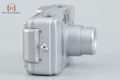 【中古】FUJIFILM 富士フイルム Silvi F2.8 シルバー コンパクトフィルムカメラ
