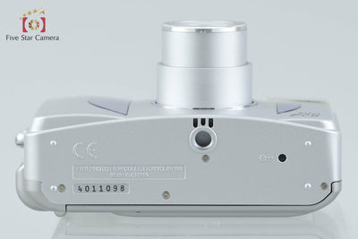 【中古】FUJIFILM 富士フイルム Silvi F2.8 シルバー コンパクトフィルムカメラ
