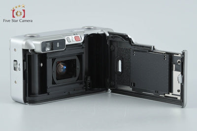 【中古】FUJIFILM 富士フイルム Silvi F2.8 シルバー コンパクトフィルムカメラ