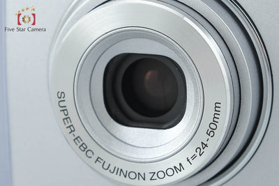 【中古】FUJIFILM 富士フイルム Silvi F2.8 シルバー コンパクトフィルムカメラ