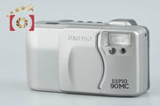 【中古】PENTAX ペンタックス ESPIO 90MC シルバー コンパクトフィルムカメラ
