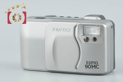 【中古】PENTAX ペンタックス ESPIO 90MC シルバー コンパクトフィルムカメラ