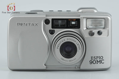 【中古】PENTAX ペンタックス ESPIO 90MC シルバー コンパクトフィルムカメラ
