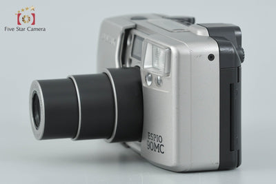 【中古】PENTAX ペンタックス ESPIO 90MC シルバー コンパクトフィルムカメラ