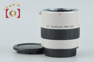 【中古】Kenko ケンコー 3X TELEPLUS PRO 300 C-AF キヤノンEF用
