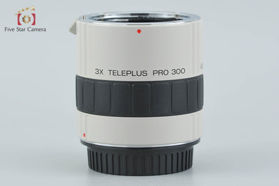 【中古】Kenko ケンコー 3X TELEPLUS PRO 300 C-AF キヤノンEF用