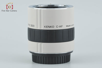 【中古】Kenko ケンコー 3X TELEPLUS PRO 300 C-AF キヤノンEF用