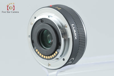 【中古】Panasonic パナソニック LUMIX G 14mm f/2.5 ASPH. H-H014