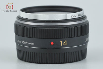 【中古】Panasonic パナソニック LUMIX G 14mm f/2.5 ASPH. H-H014