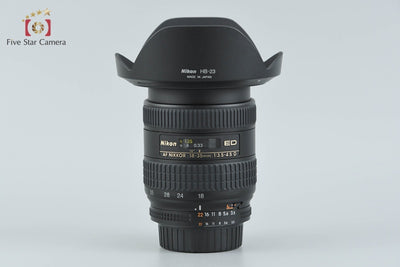 【中古】Nikon ニコン AF NIKKOR 18-35mm f/3.5-4.5 D ED