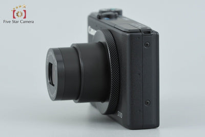 【中古】Canon キヤノン PowerShot S110 ブラック コンパクトデジタルカメラ 元箱付き