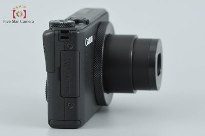 【中古】Canon キヤノン PowerShot S110 ブラック コンパクトデジタルカメラ 元箱付き
