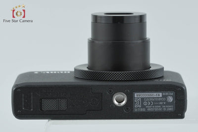 【中古】Canon キヤノン PowerShot S110 ブラック コンパクトデジタルカメラ 元箱付き