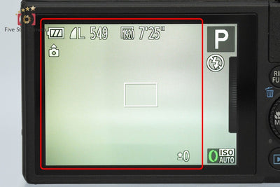 【中古】Canon キヤノン PowerShot S110 ブラック コンパクトデジタルカメラ 元箱付き