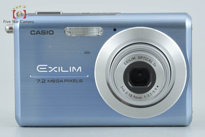 【中古】Casio カシオ EXILIM EX-Z75 ブルー コンパクトデジタルカメラ