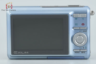 【中古】Casio カシオ EXILIM EX-Z75 ブルー コンパクトデジタルカメラ