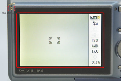 【中古】Casio カシオ EXILIM EX-Z75 ブルー コンパクトデジタルカメラ