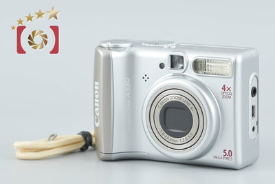 【中古】Canon キヤノン PowerShot A530 コンパクトデジタルカメラ
