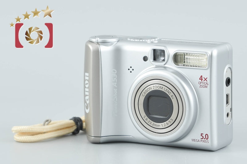 【中古】Canon キヤノン PowerShot A530 コンパクトデジタルカメラ