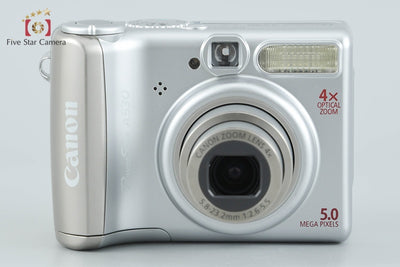 【中古】Canon キヤノン PowerShot A530 コンパクトデジタルカメラ