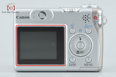 【中古】Canon キヤノン PowerShot A530 コンパクトデジタルカメラ