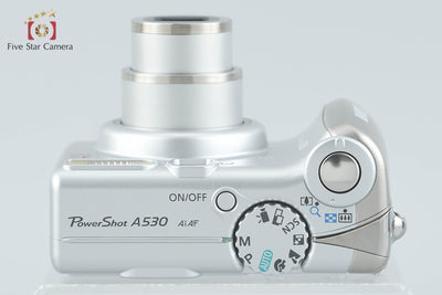 【中古】Canon キヤノン PowerShot A530 コンパクトデジタルカメラ
