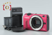 【中古】Canon キヤノン EOS M2 レッド ミラーレス一眼カメラ