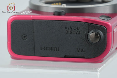 【中古】Canon キヤノン EOS M2 レッド ミラーレス一眼カメラ