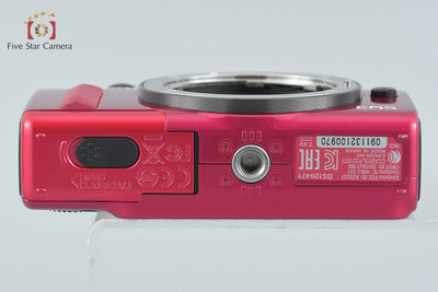 【中古】Canon キヤノン EOS M2 レッド ミラーレス一眼カメラ
