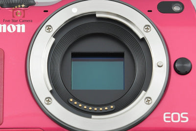 【中古】Canon キヤノン EOS M2 レッド ミラーレス一眼カメラ