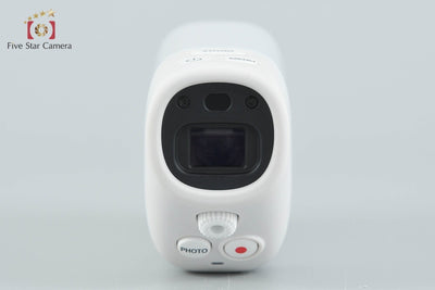 【中古】Canon キヤノン PowerShot ZOOM ホワイト コンパクトデジタルカメラ 元箱付き