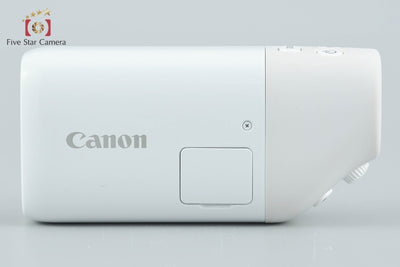 【中古】Canon キヤノン PowerShot ZOOM ホワイト コンパクトデジタルカメラ 元箱付き