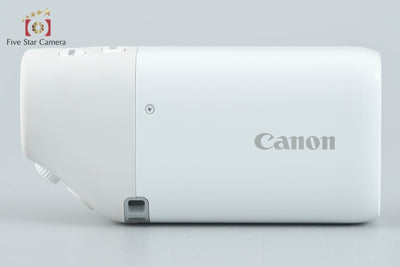 【中古】Canon キヤノン PowerShot ZOOM ホワイト コンパクトデジタルカメラ 元箱付き