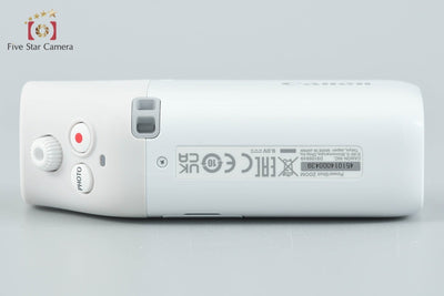 【中古】Canon キヤノン PowerShot ZOOM ホワイト コンパクトデジタルカメラ 元箱付き