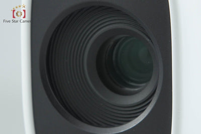 【中古】Canon キヤノン PowerShot ZOOM ホワイト コンパクトデジタルカメラ 元箱付き