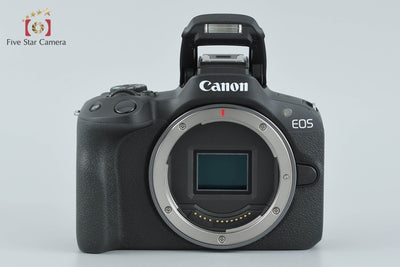 【中古】Canon キヤノン EOS R50 ダブルズームキット ブラック 元箱付き